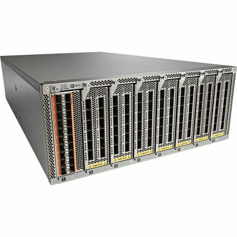 N5696QCHASSIS24X40GEPORTSFCOEBUN6PS,4FAN REMANUFACTURED - Thumbnail 4