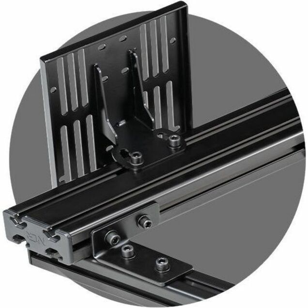 Next Level Racing Elite Mounting Bracket for Shifter, Handbrake - Black - Horizontal/Vertical - Thumbnail 4