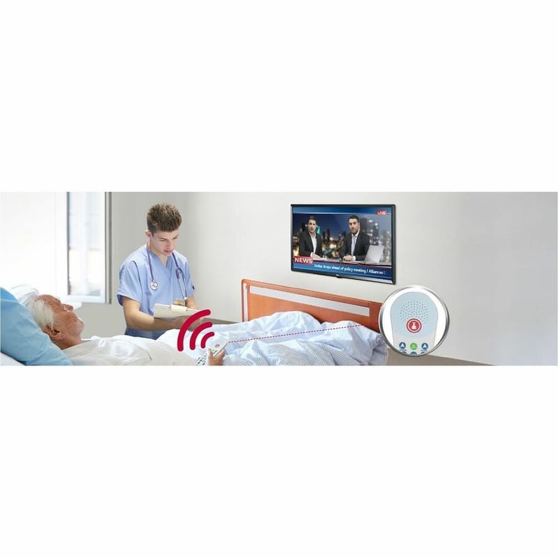 LG LN572M 24LN572M9UB 24" LED-LCD TV - HDTV - High Dynamic Range (HDR) - Ceramic Black - Thumbnail 3
