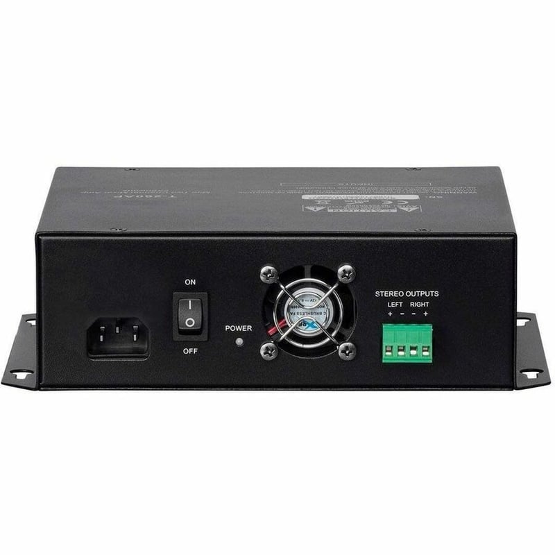 MONOPRICE COMMERCIAL AUDIO 120W 2CH MIXE - Thumbnail 3