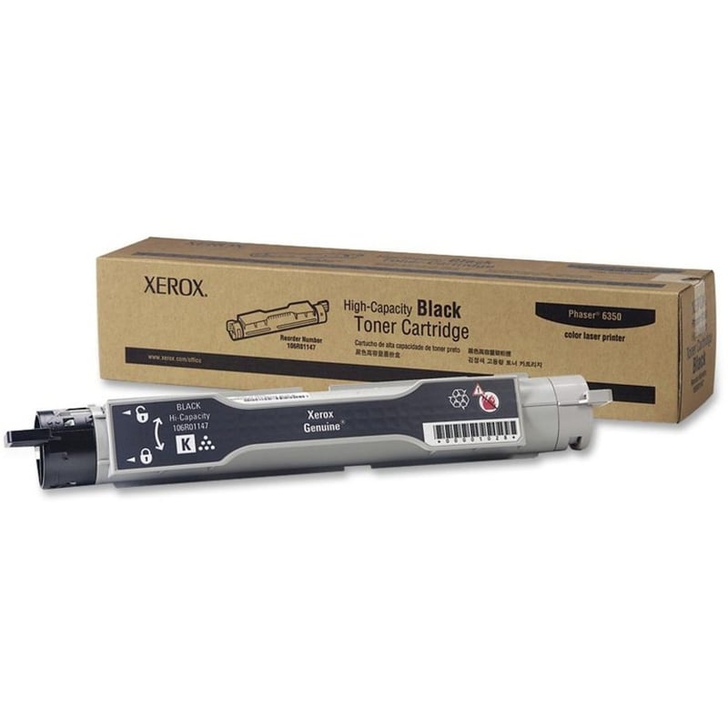 Xerox Original Toner Cartridge - Thumbnail 1