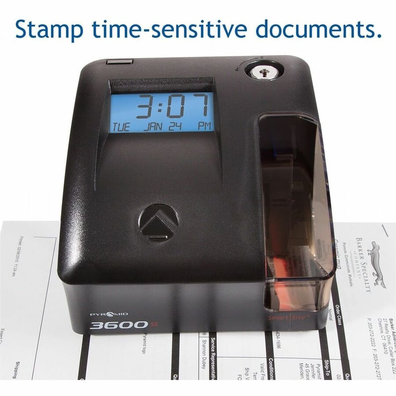 PYRAMID 3600SS SMARTSITE TIME CLOCK - Thumbnail 5