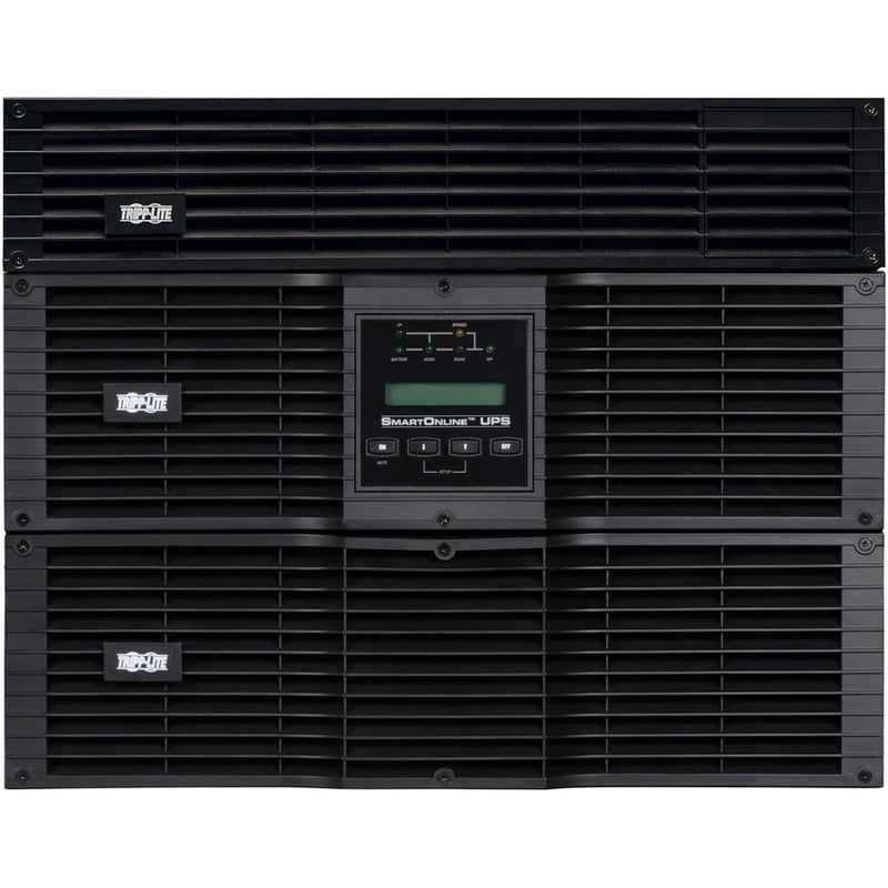 SMART ONLINE UPS 8KVA 208 AND120V 7200W 8URM USB DB9 HOT SWAP - Thumbnail 4
