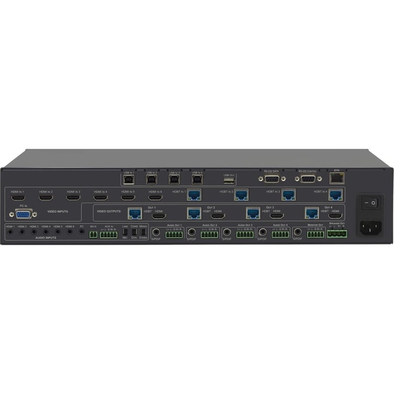 Kramer 11x4:2 Presentation Boardroom Router / Scaler System - Thumbnail 2