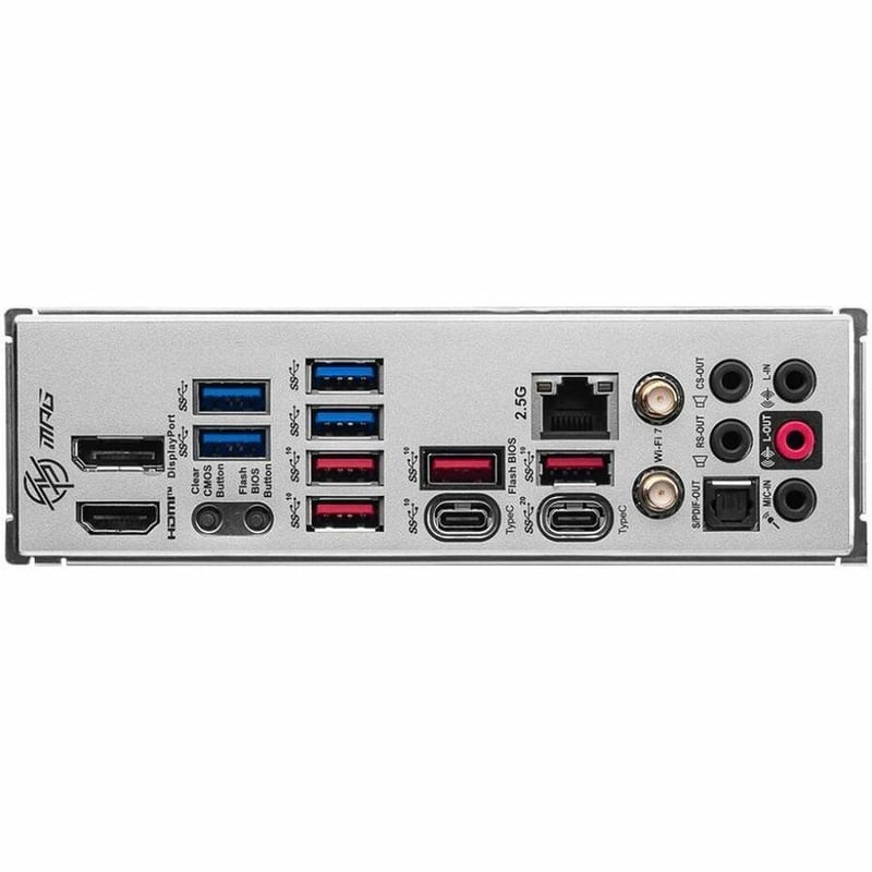 MSI MPG MPG Z790 EDGE TI MAX WIFI Gaming Desktop Motherboard - Intel Z790 Chipset - Socket LGA-1700 - ATX - Thumbnail 5