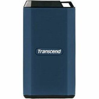 Transcend ESD410C 1 TB Solid State Drive - External - Dark Blue - Thumbnail 2