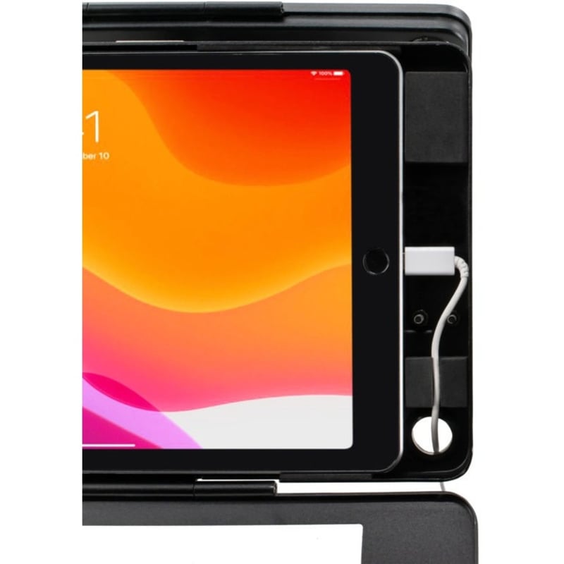 CTA Digital Security Dual-Tablet Kiosk Stand for iPad Air 3 (2019), iPad Pro 10.5 and iPad 10.2 Gen 7th/ 8th/ 9th, Black - Thumbnail 3