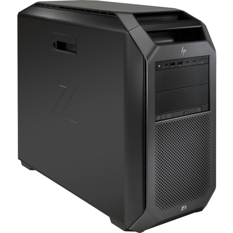 HP Z8 G4 Workstation - Intel Xeon Gold 2nd Gen 6254 - 768 GB - 6 TB HDD - Mini-tower - Black