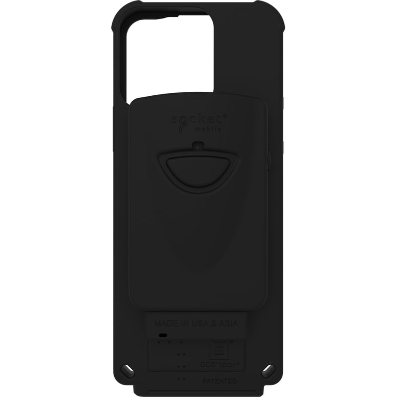 DuraSled DS860 Ultimate Barcode Sled Reader v21 & Dot Code Travel ID Reader for iPhone 13/14 & iPhone 13/14 Pro (Charger Sold Separately) - Thumbnail 1