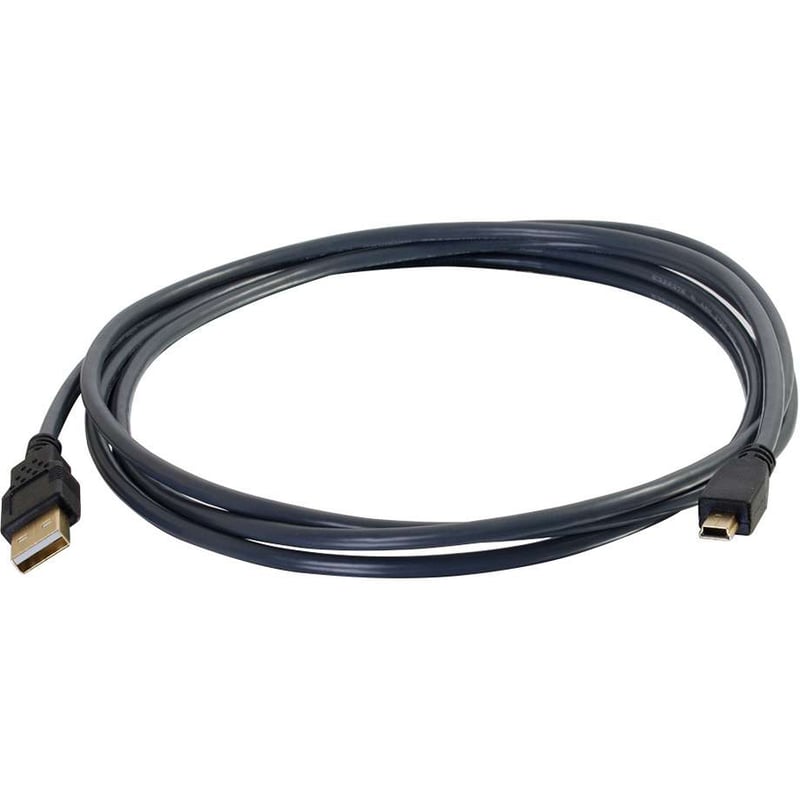 C2G 2m Ultima USB 2.0 A to Mini-b Cable - Thumbnail 2