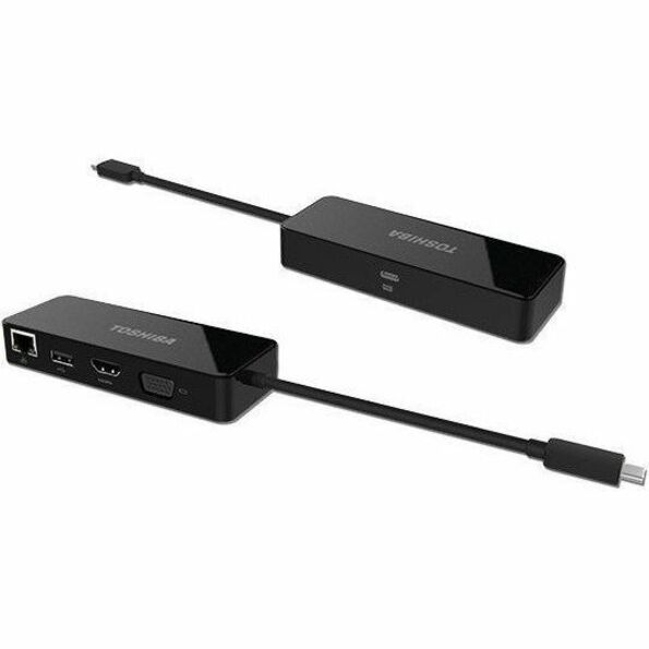 DYNABOOK PS0001UA1PRP - TRAVEL ADAPTER - USB-C LEFT CONNECTOR - MALE LEFT GENDER - Thumbnail 3