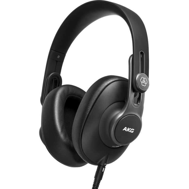 AKG K361 Over-Ear, Closed-Back, Foldable Studio Headphones - Thumbnail 1