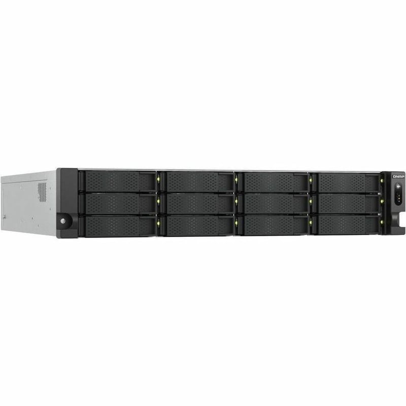 SP QNAP 2U 12-BAY QTS HERO NAS AMD RYZEN 7 7000 SERIES 8C16T - Thumbnail 4