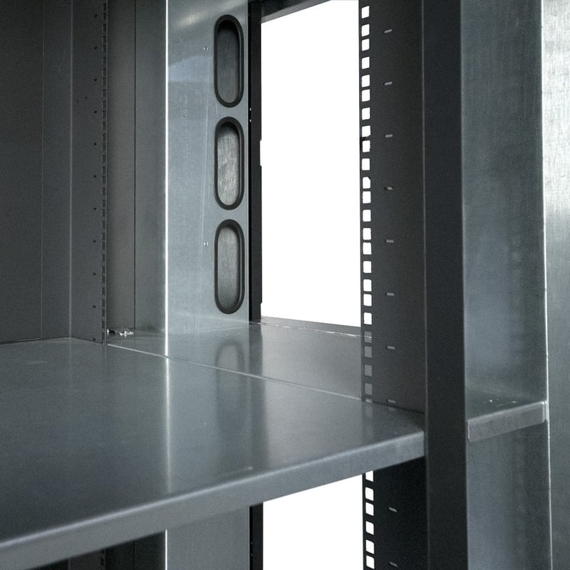 Rack Solutions 47U 141 Colocation Rack with 4 (11U) Compartments - Thumbnail 2