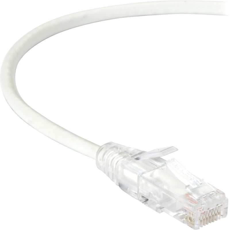 Black Box Slim-Net Cat.6 UTP Patch Network Cable - Thumbnail 1