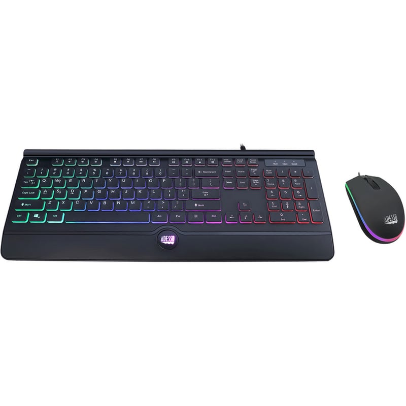 Adesso EasyTouch 137CB Illuminated Gaming Keyboard & Mouse Combo - Thumbnail 3