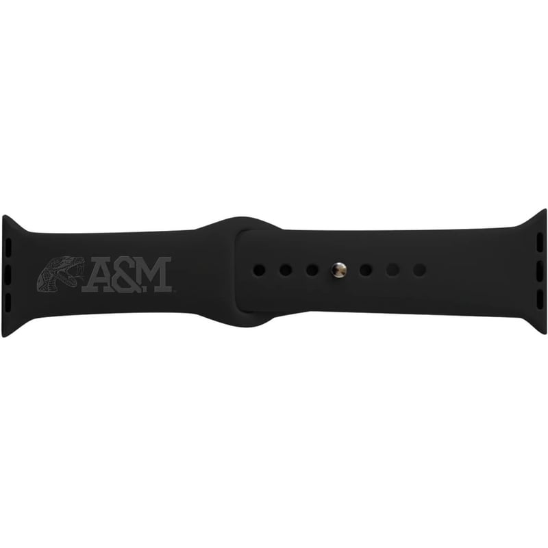 OTM Florida A&M University Silicone Apple Watch Band, Classic - Thumbnail 1