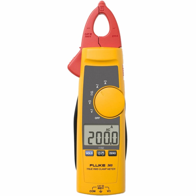 Fluke 365 Detachable Jaw True RMS AC/DC Clamp Meter - Thumbnail 1