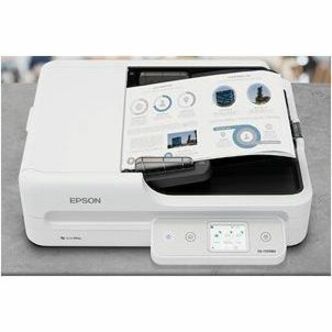 DS-1760WN NETWORK FLATBED DOCUMENT SCANNER WITH - Thumbnail 5