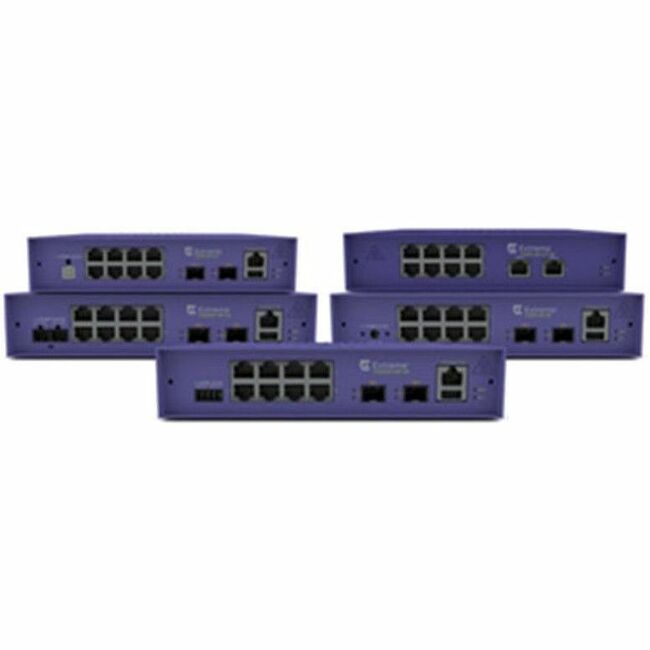V300HT-8T-2X 8 10/100/1000BASE-T PORTS HALF/FULL DUPLEX, 2XSFP+ PORTS, FANLESS