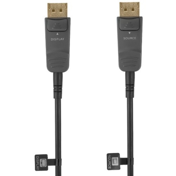 KanexPro Active Fiber High Speed DisplayPort 1.4 Cable - 50M Length - Thumbnail 3
