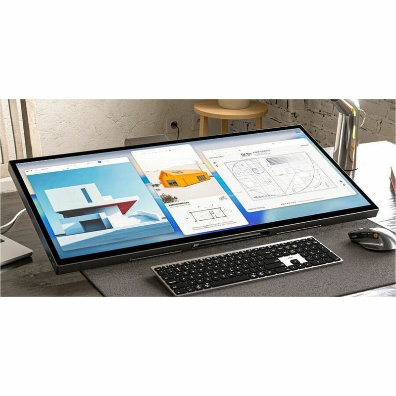 Alogic Aspekt 34A3KPDTMBLK 34" Class LED Touchscreen Monitor - 21:9 - 14 ms