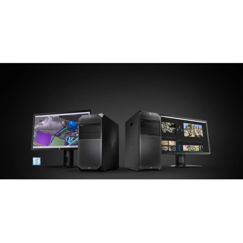 HP Z4 G4 Workstation - 1 x Intel Xeon W-2235 - 32 GB - 500 GB HDD