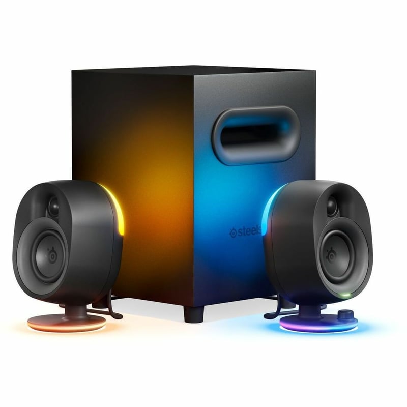 SteelSeries Arena 7 2.1 Bluetooth Speaker System - Thumbnail 1