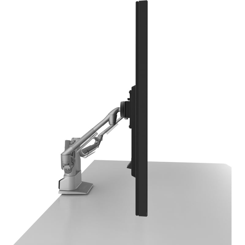 Kanto DMS2000S Desk Mount for Monitor - Silver - Thumbnail 5