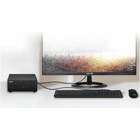 Asus ExpertCenter PN64-E1-BB7000X1TDR-NL Barebone System - Mini PC - 1 Core i7 13th Gen i7-13700H