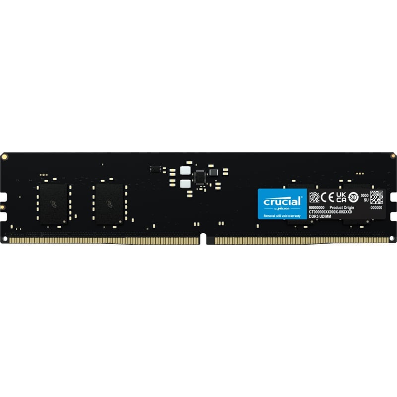 CRUCIAL 8GB DDR5 SDRAM MEMORY MODULE - Thumbnail 1