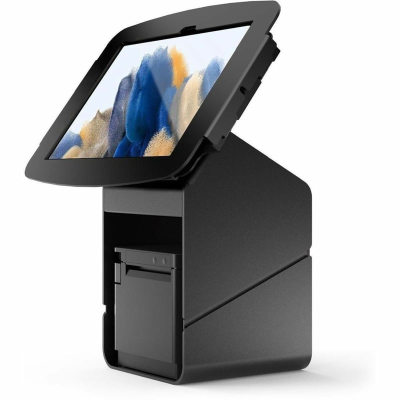 GALAXY TAB A8 10.5IN SPACE ENCLOSURE TABLET PRINTER KIOSK - Thumbnail 1