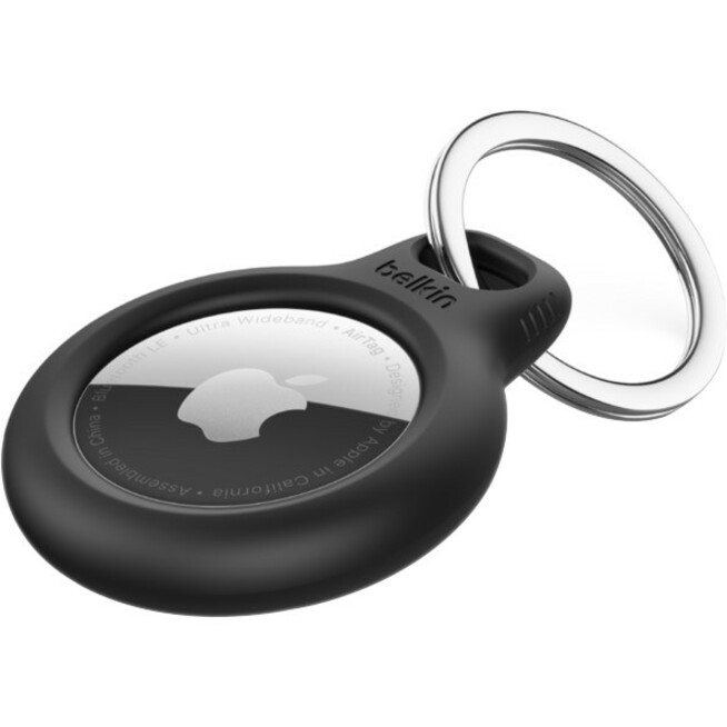 KEYCHAIN, PC, BLACK, 2PK - Thumbnail 3