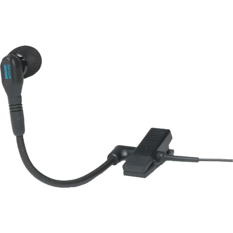 Shure Wireless Instrument System with Beta 98H/C Clip-on Gooseneck Microphone - Thumbnail 5