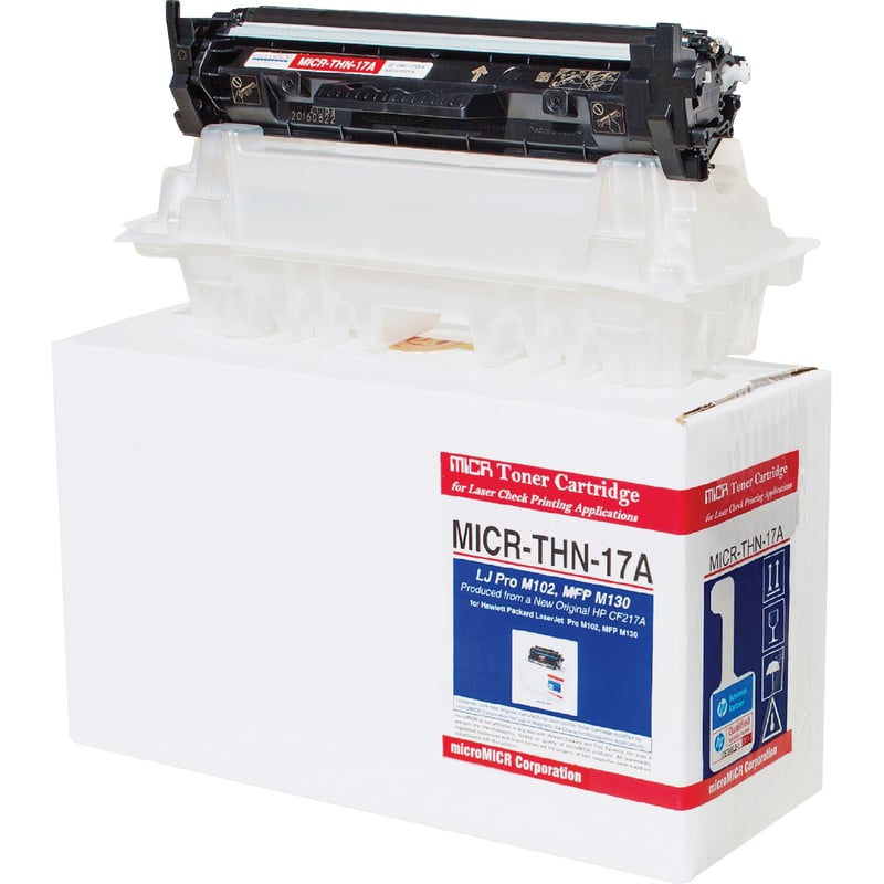 microMICR MICR Toner Cartridge - Alternative for HP 17A - Thumbnail 1