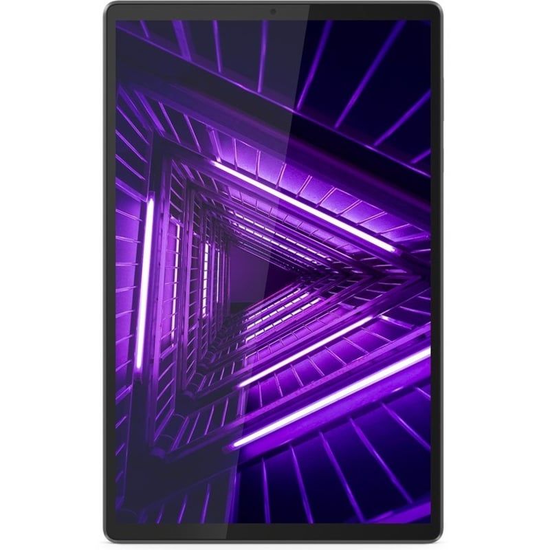Lenovo Smart Tab M10 TB-X606FA Tablet - 10.3" WUXGA - 4 GB - 64 GB Storage - Android 9.0 Pie - Platinum Gray