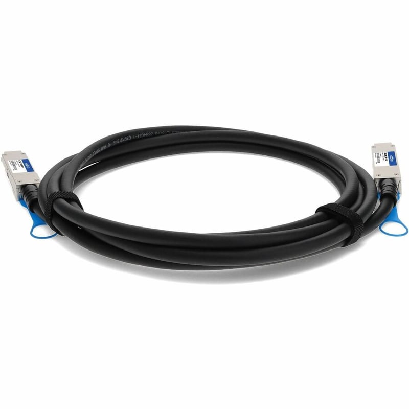 INTEL/MELLANOX COMP QSFP28 1M TAA 100G-CU PASSIVE TWINAX DAC - Thumbnail 4