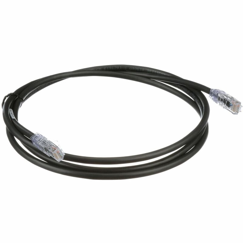 Panduit TX6A 10Gig Cat.6a Patch Network Cable - Thumbnail 3