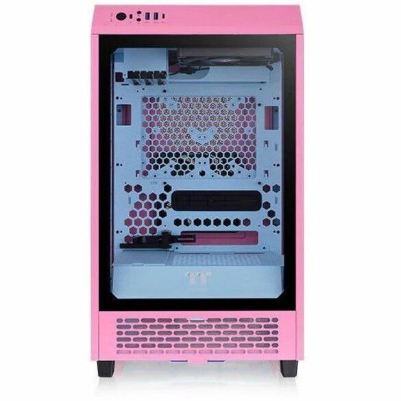 Thermaltake The Tower 200 Bubble Pink Mini Chassis