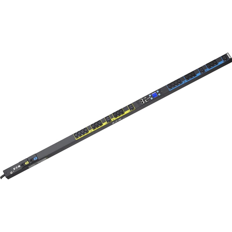 Eaton Managed rack PDU, 0U, L6-30P input, 5.76 kW max, 200-240V, 24A, 10 ft cord, Single-phase, TAA compliant - Thumbnail 4
