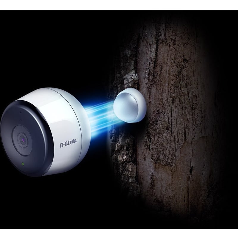 D-Link mydlink DCS-8600LH HD Network Camera - Color, Monochrome - Thumbnail 3