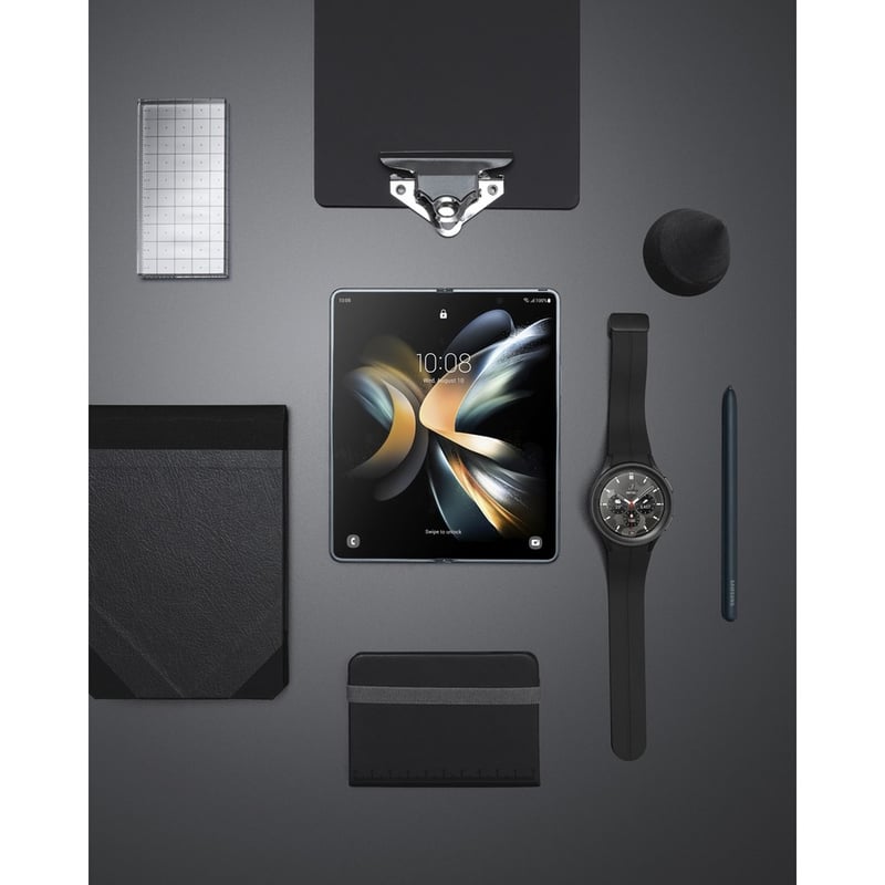 Samsung Galaxy Z Fold4 512 GB Smartphone - 7.6" Flexible Folding Screen Dynamic AMOLED 2176 x 1812 - Octa-core (Cortex X2Single-core (1 Core) 3.19 GHz + Cortex A710 Triple-core (3 Core) 2.75 GHz + Cortex A510 Quad-core (4 Core) 1.80 GHz) - 12 GB RAM - And