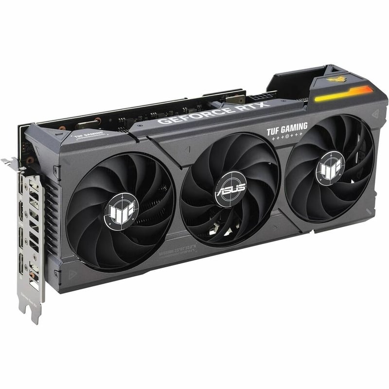 TUF NVIDIA GeForce RTX 4070 Graphic Card - 12 GB GDDR6X - Thumbnail 2