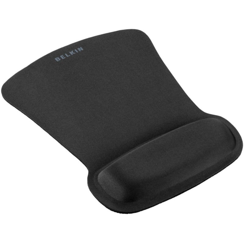 Belkin WaveRest Gel Mouse Pad (Black), 1 Pack - Thumbnail 2