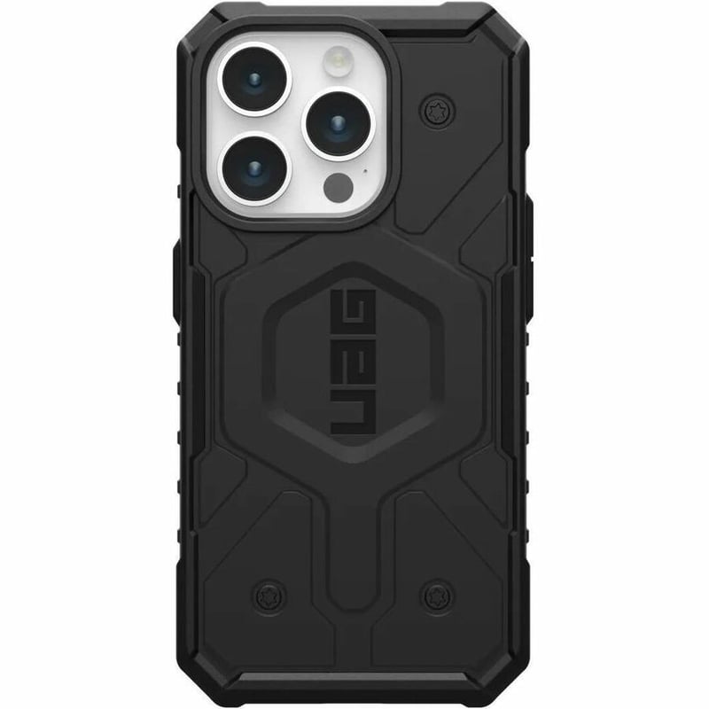 Urban Armor Gear Pathfinder iPhone 15 Pro Case - Black - Thumbnail 2