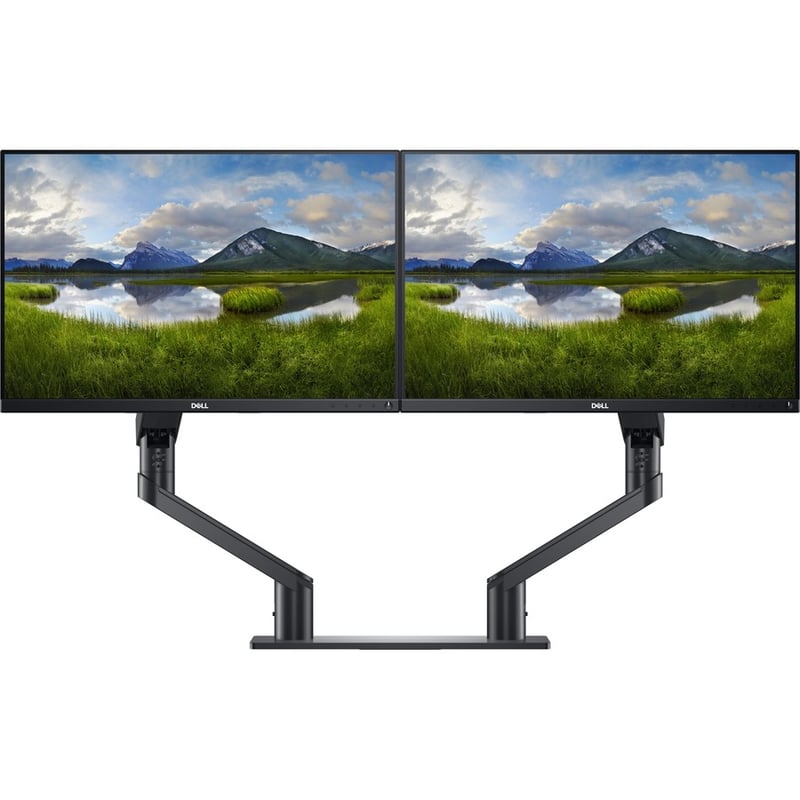 Dell P2421 24" Class WUXGA LCD Monitor - 16:10 - Black - Thumbnail 4