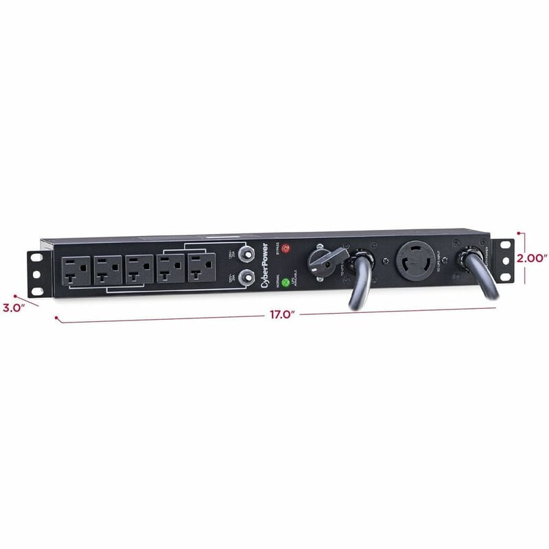 CyberPower MBP30A5 120 VAC 30A Maintenance Bypass PDU - Thumbnail 3