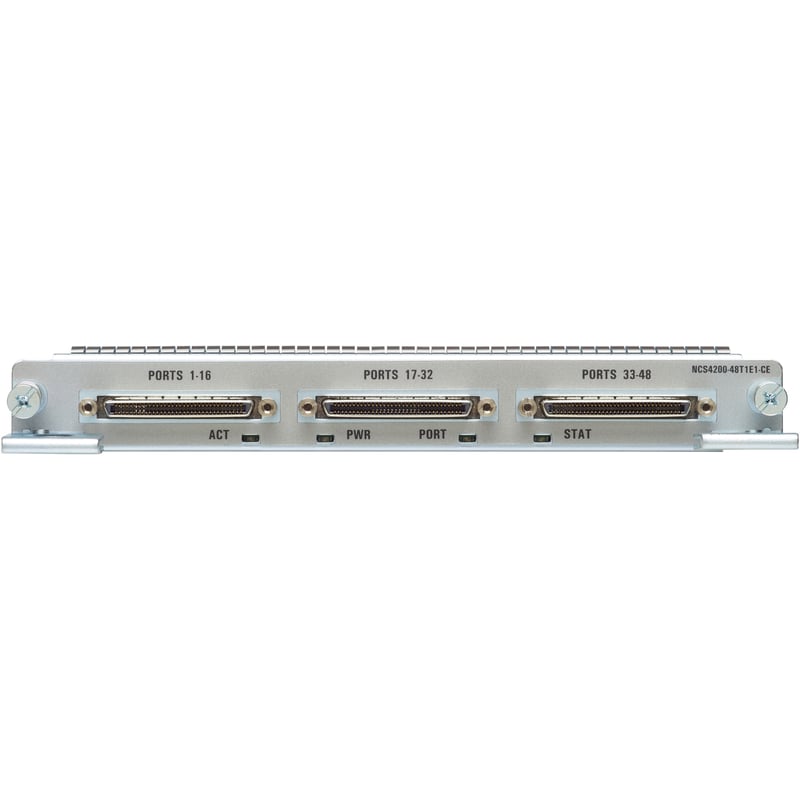 Cisco 48 X T1/E1 CEM Interface Module