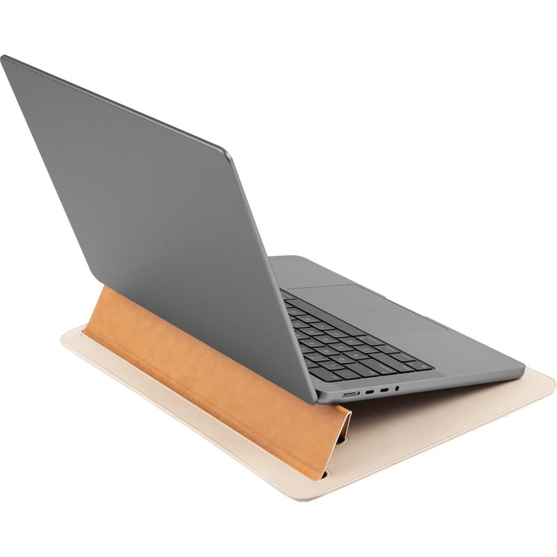 Moshi Muse Carrying Case (Sleeve) for 14" Notebook - Seashell White - Thumbnail 3