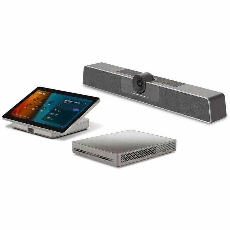 ViewSonic TRS10-UB Bundle for Microsoft Teams Rooms with Conferencing Camera, Compute Engine Mini PC and Touch Console - Thumbnail 4